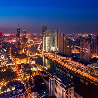 Tianjin’s Famous Streets and Shopping Districts