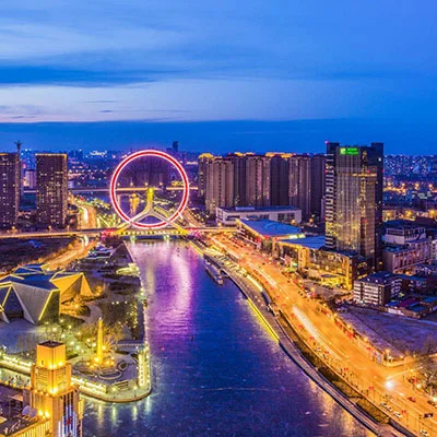 Exploring Tianjin’s Modern Architecture by Bike